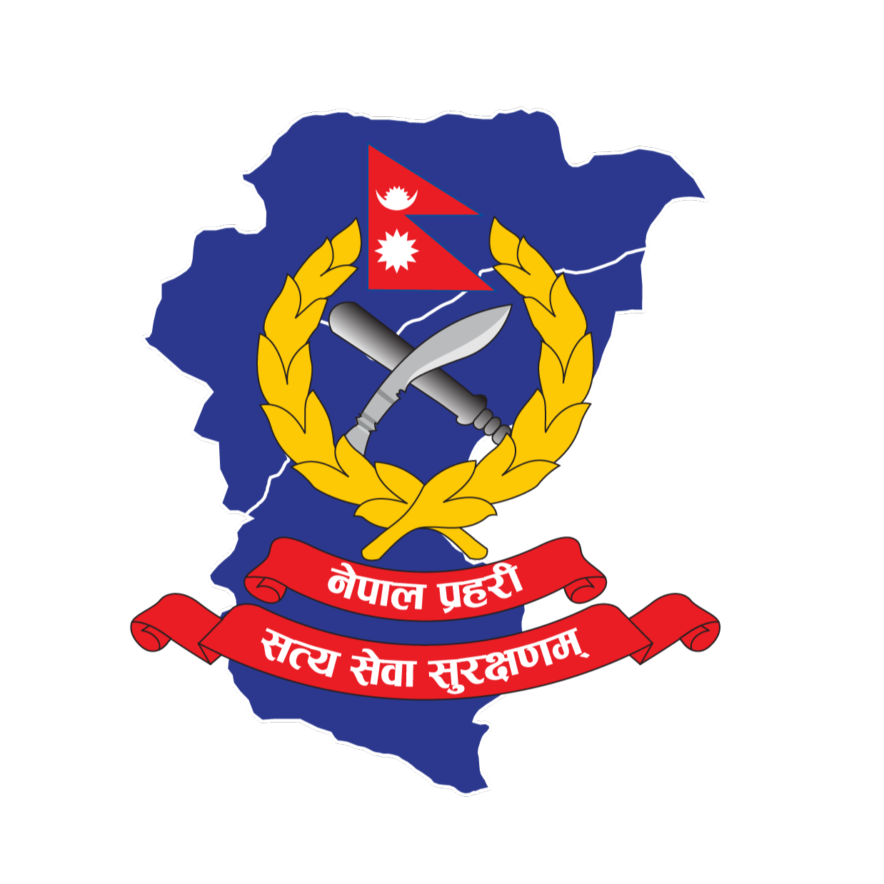 Nepal Police Logo
