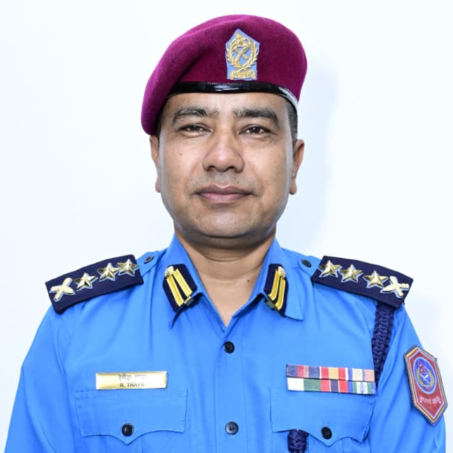 SSP Ramesh Thapa